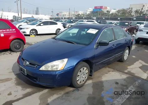 2004 Honda Accord 2.4 Ex z USA, uszkodzony, nr VIN JHMCM56794C019605